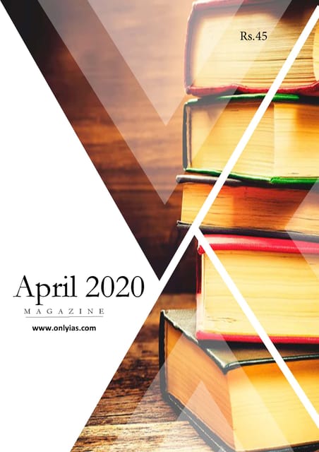Only IAS Monthly Current Affairs - April 2020 [PRINTED]