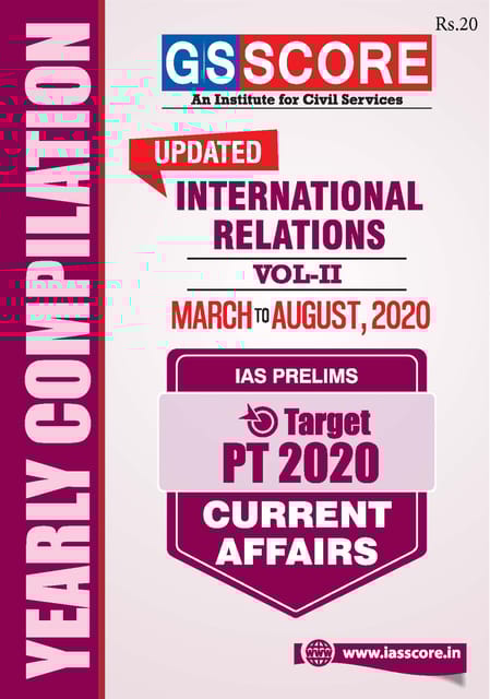 GS Score Target PT 2020 Yearly Compilation - International Relations 2 - [PRINTED]