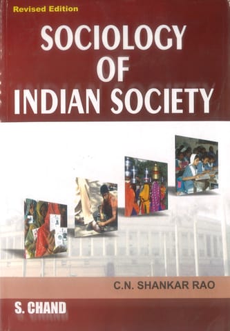 Sociology of Indian Society - CN Shankar Rao - S Chand