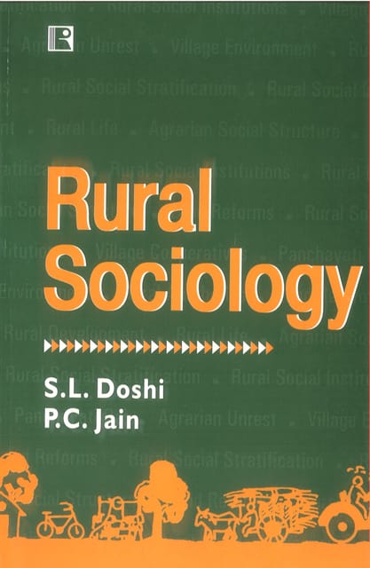 Rural Sociology By S. L. Jain