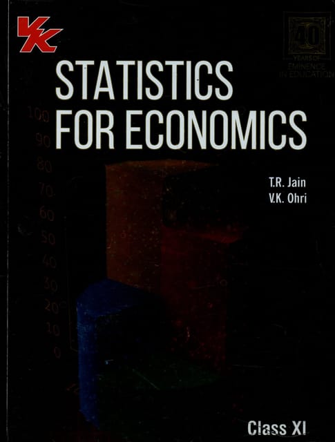 Statistics For Economics By T. R. Jain Class XI