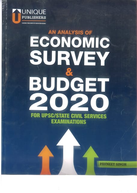 Economic Survey & Budget 2020 By Pavneet Singh