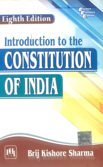 Introduction To The Contitution Of India