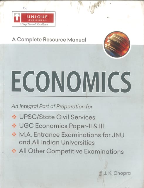 Economics By J.K. Chopra
