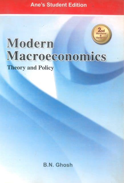 Modern Macroeconomics Theory And policy
