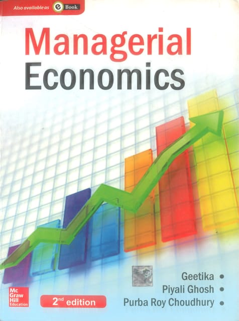 Managerial Economics By Geetika  `