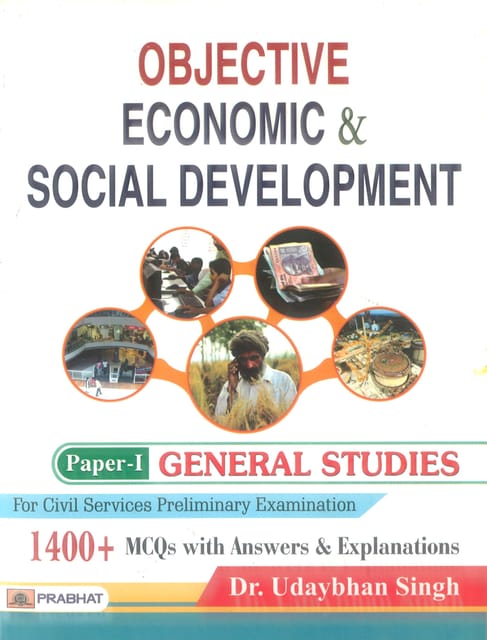 Objective Economic & Social Development By Dr. Udaybhan Singh