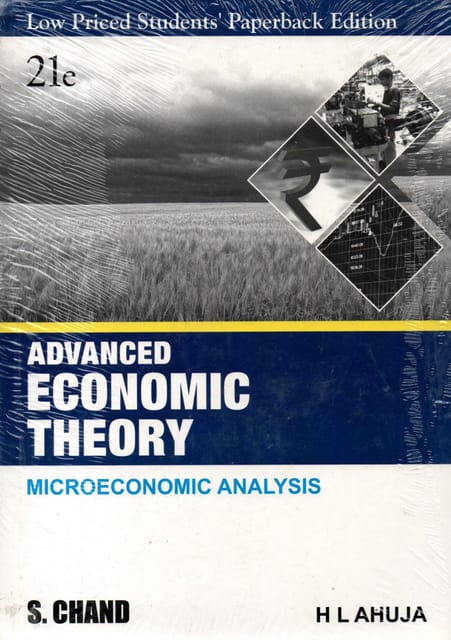 Advanced Economic Theory By H L Ahuja