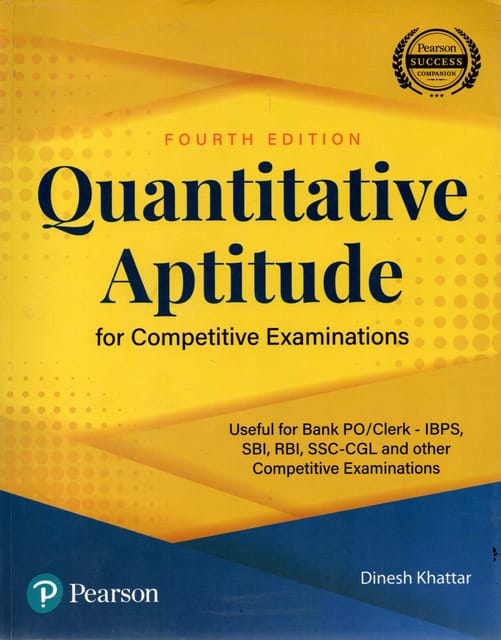 Quantitative Aptitude By Dinesh Khattar
