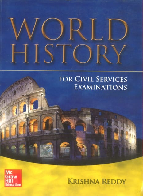 World History By Krishna Reddy