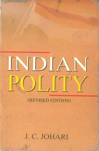 Indian Polity By J.C. Johari