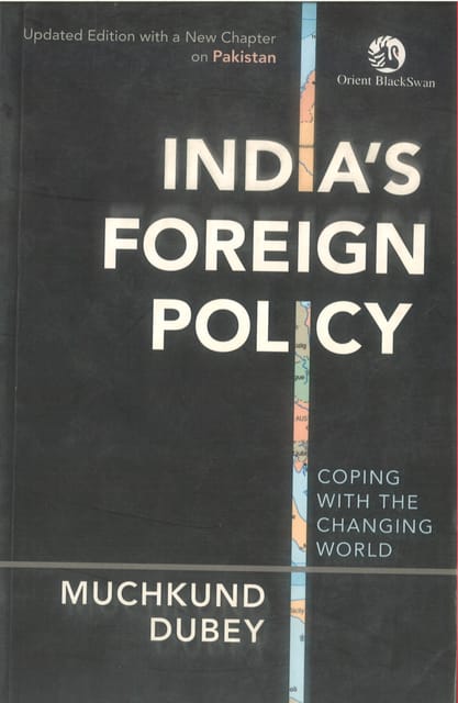 Indian Foregn Policy By Muchkund Dubey