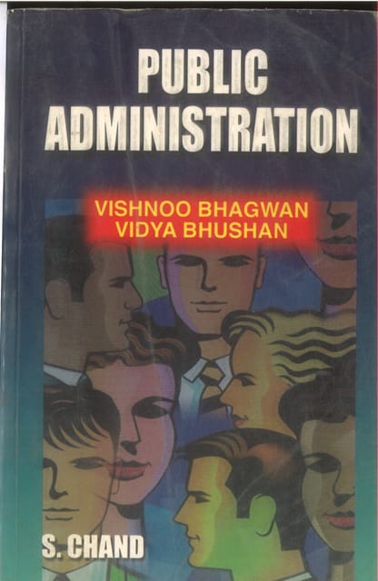 Public Administration S.Chand
