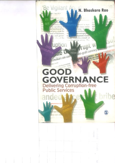 Good Governance By N. Bhaskara Rao