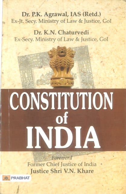 Constitution Of India By Dr. P.K. Agrawal