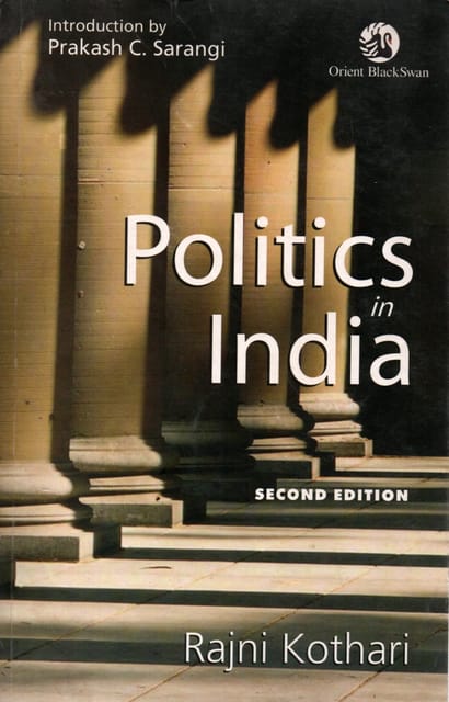 Politics In India By Rajani Kothari