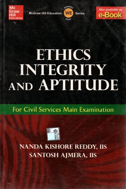 Ethics Integrity And Aptitude By Nanda Kishore Reddy