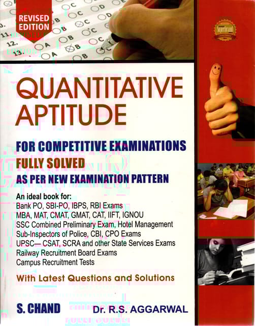Quantitative Aptitude By Dr. R.S. Agrawal