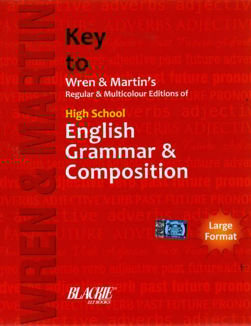High School English Grammar & Composition By Wren & Martin