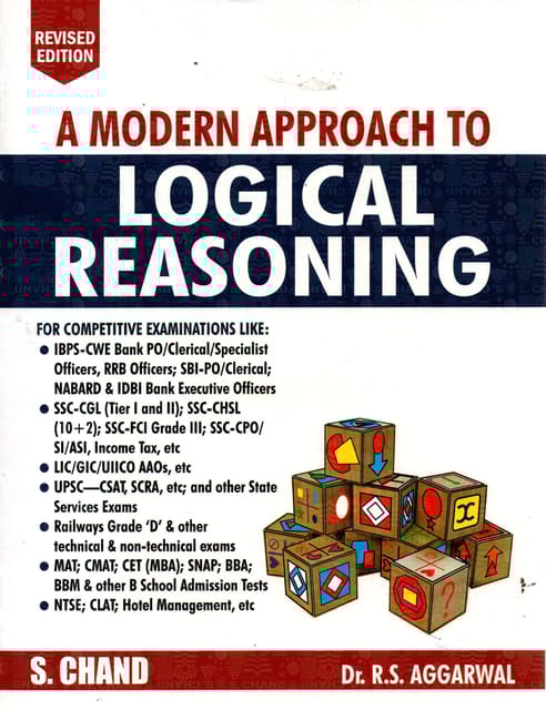 Logical Reasoning By S.Chand