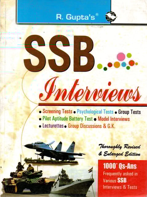 SSB Interviews By R Gupta