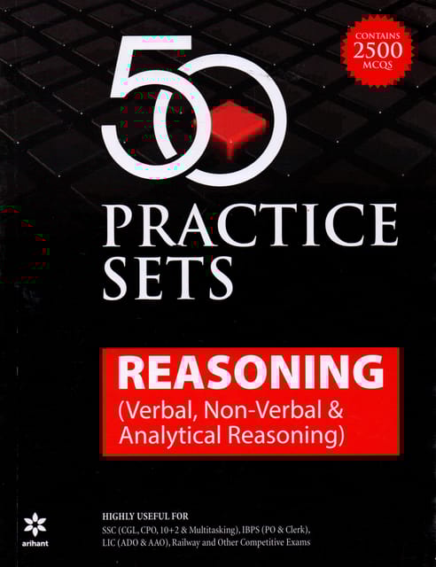 50 Practice Sets Reasoning By Arihant