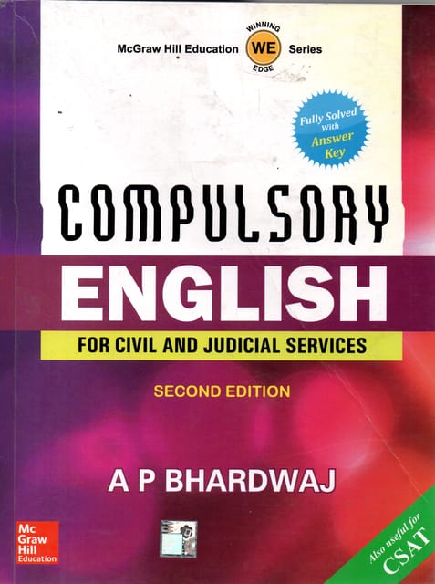 Compulsory English By A P Bharadwaj