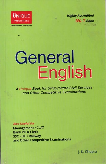 General English By Unique