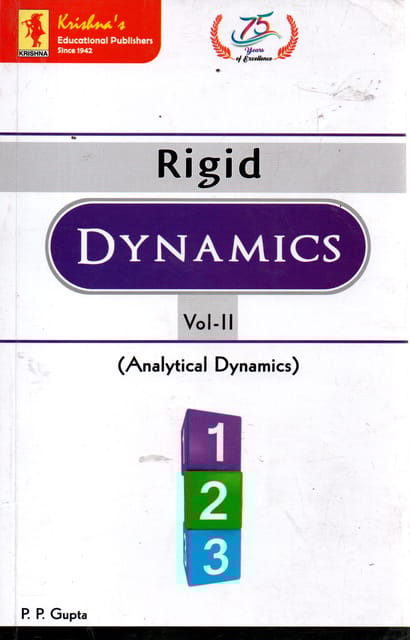Rigid Dynamics Vol II Krishna Series (2023 EDITION )