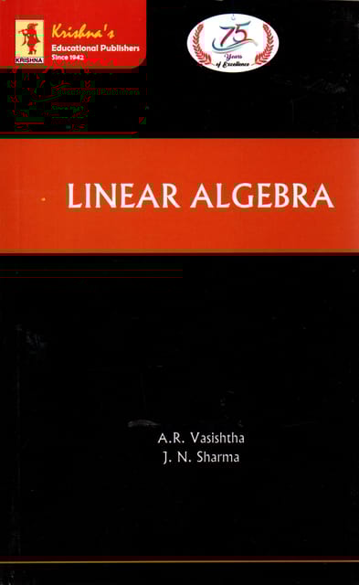 Linear Algebra Krishna Series