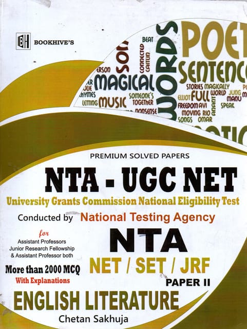 NTA - UGC NET English Literature By Chetan Sakhuja