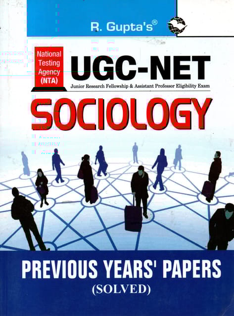UGC -NET Sociology Previous Years Papers By R Gupta