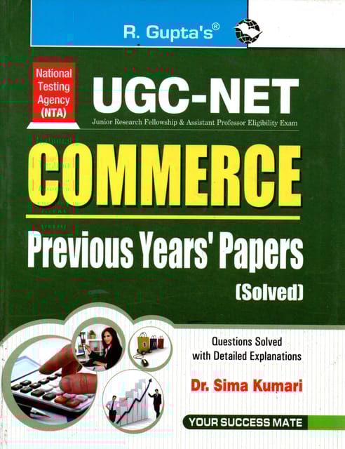 UGC-NET Commerce Previous Years Papers