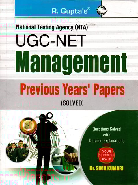 UGC-NET Management Previous Years Solvbed Papers By R Gupta