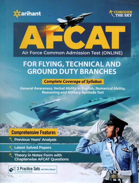 AFCAT By Arihant