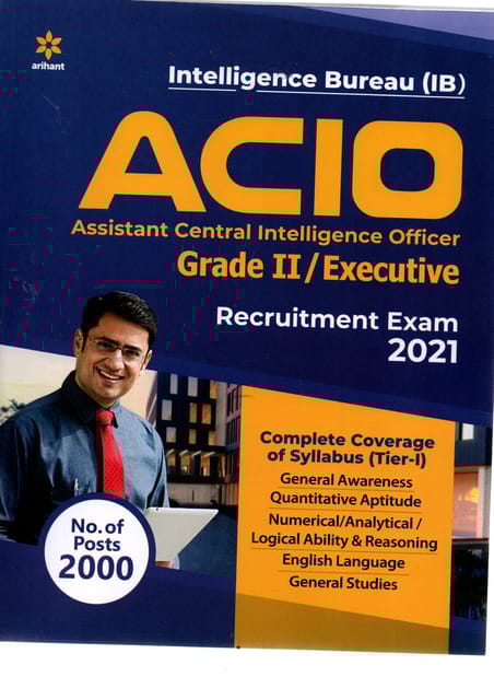 intelligence bureau (iB) ACIO by arihant