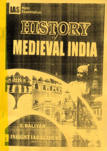 Set Of 4 Booklet  World History By S Baliyan