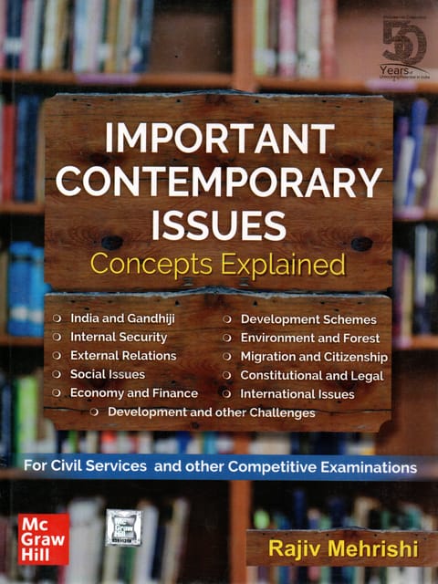 important conmtemporray issues by rajiv mehrishi
