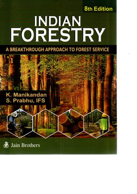Indian forestry 8th edition by K. Manikandan