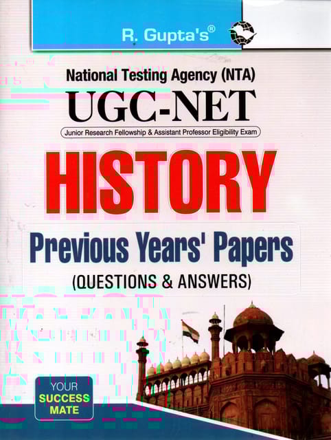 UGC - NET History Previous Years