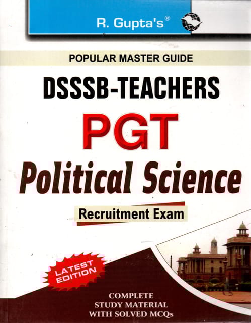 DSSSB - Teachers PGT Political Science