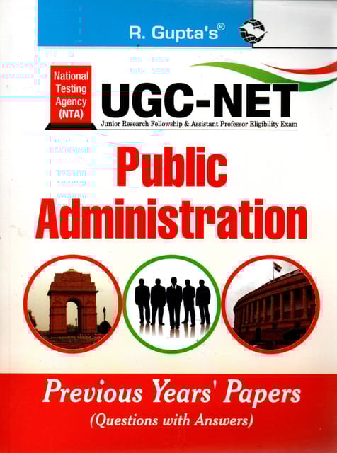 UGC - NET Public Administration Previous Years Papers