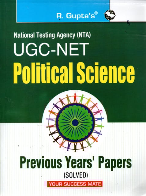 UGC - NET Political Science Previous Years