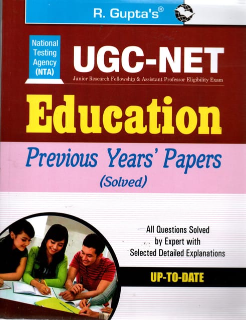 UGC - NET Education Previous Years Papers
