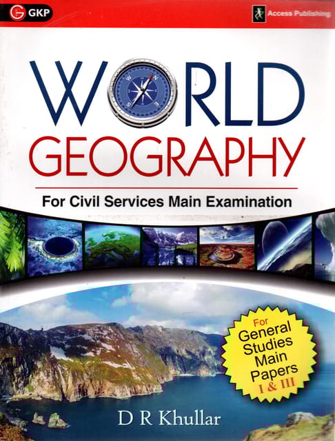 World Geography By D R Khullar