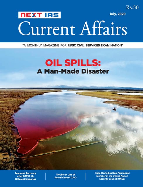 Next IAS Monthly Current Affairs - July 2020 - [PRINTED]