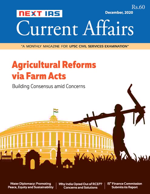 Next IAS Monthly Current Affairs - December 2020 - [PRINTED]