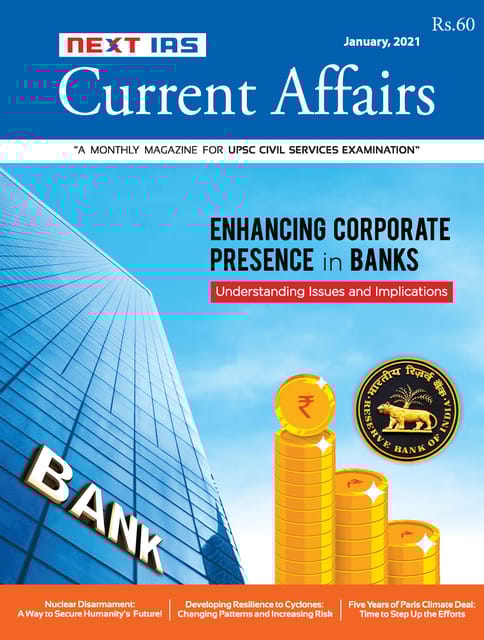 Next IAS Monthly Current Affairs - January 2021 - [PRINTED]