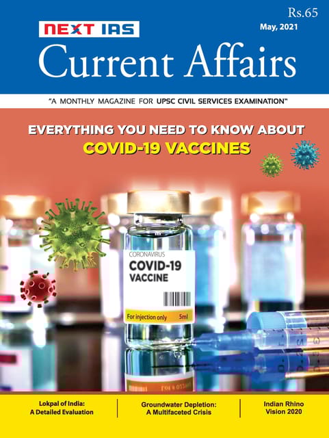Next IAS Monthly Current Affairs - May 2021 - [PRINTED]
