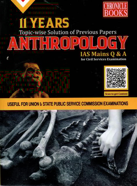IAS Mains Anthropology Topic Wise Solution Of Previous Years By Chronicle